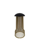 BAR STOOL GOLD BLACK VELVET ORDER ONLY