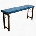 MARKET CONSOL TABLE BLUE