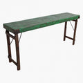MARKET CONSOL TABLE GREEN
