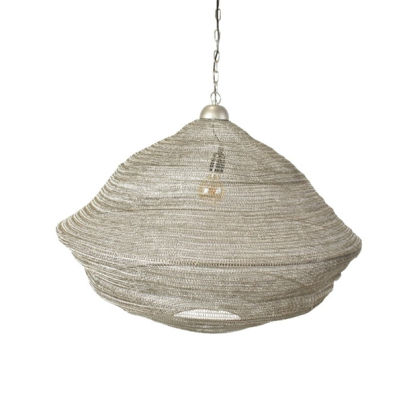 CEILING LAMP WIRE SILVER