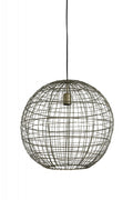 ANTIQUE BRONZ WIRE LAMP MEDIUM