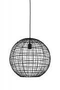 BLACK WIRE LAMP MEDIUM