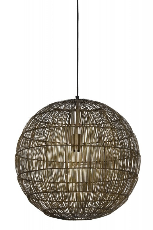 METAL LAMP HARS BRONZE