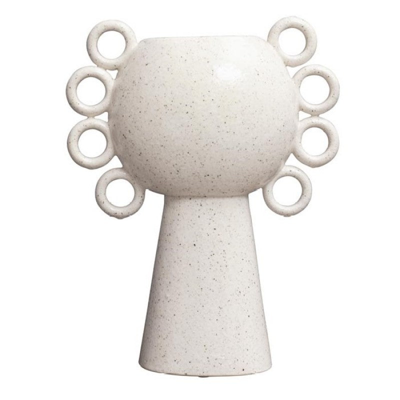 BEAUTY VASE WHITE