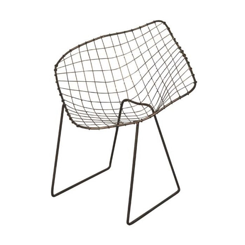 METAL CHAIR WAVE MAMA
