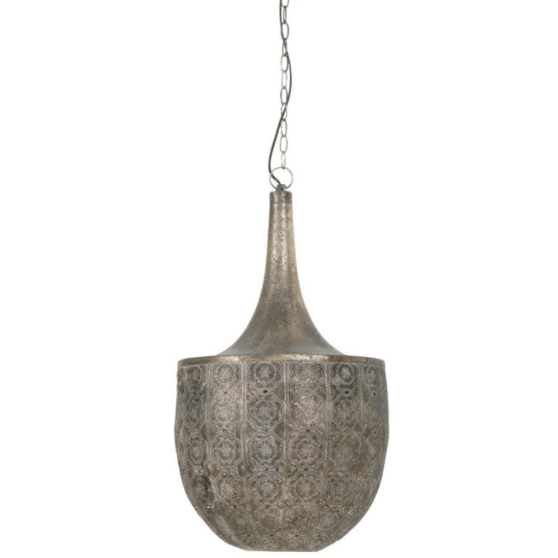 HANGING LAMP ANYA BROWN GOLD