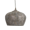 HANGING LAMP MINE BROWN GOLD 44