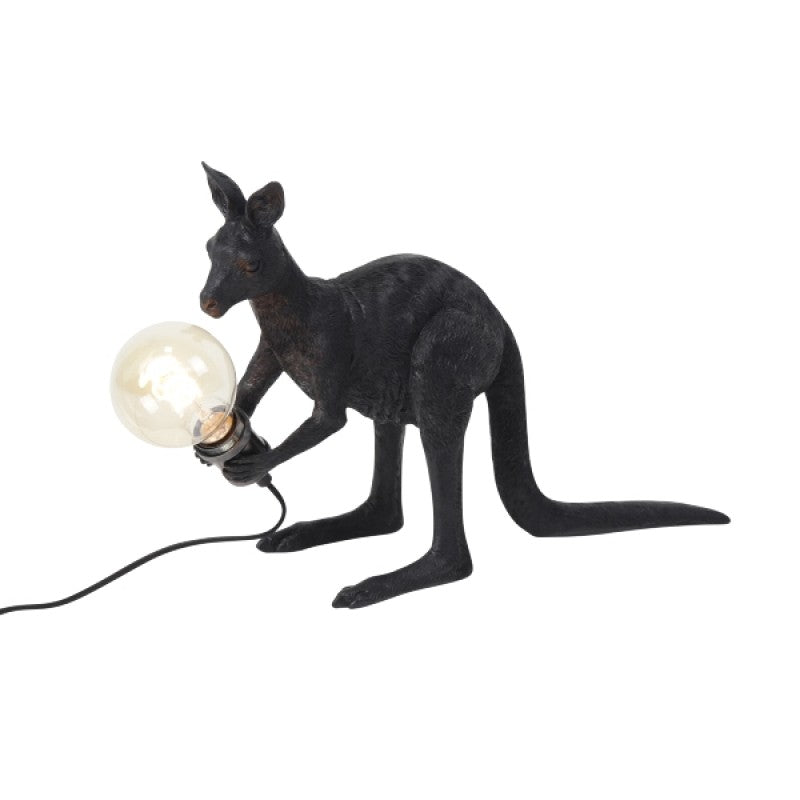 TABLELAMP BLACK KANGOROO