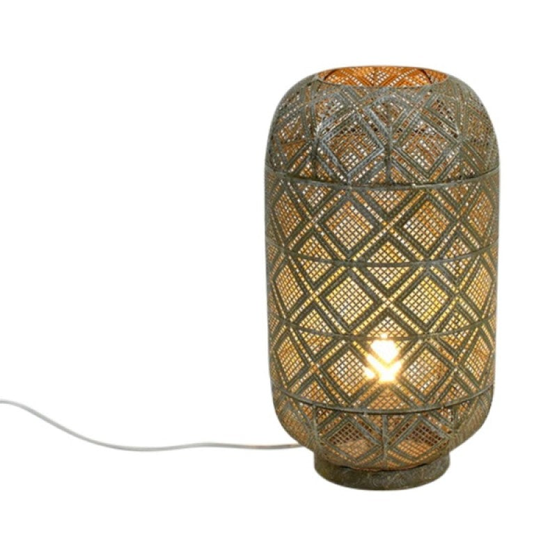 TABLEMLAMP ORIENTAL GOLD 45