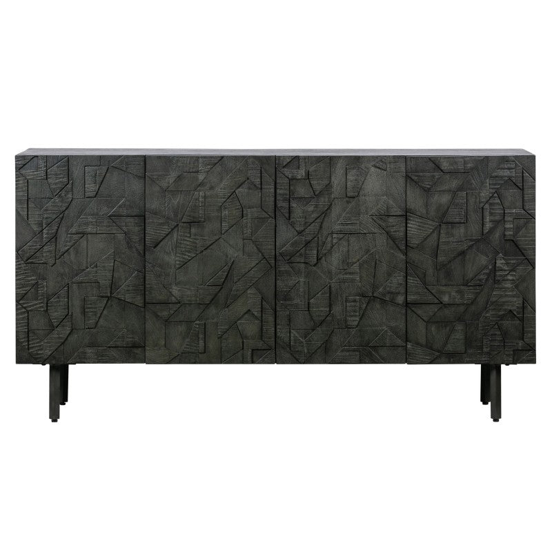 ABS BLACKWOOD CARVING SIDEBOARD 160
