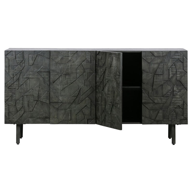 ABS BLACKWOOD CARVING SIDEBOARD 160