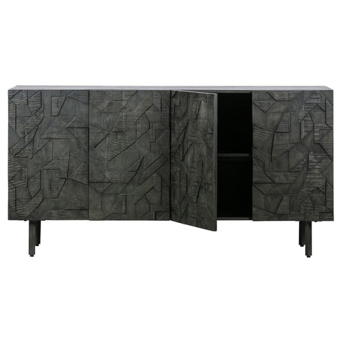 ABS BLACKWOOD CARVING SIDEBOARD 160