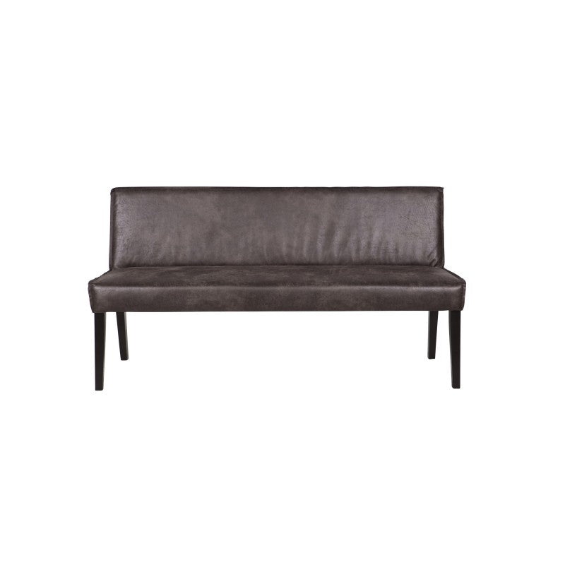 BENCH BERLIN RECYCLE LEATHER BLACK