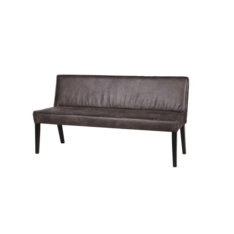 BENCH BERLIN RECYCLE LEATHER BLACK