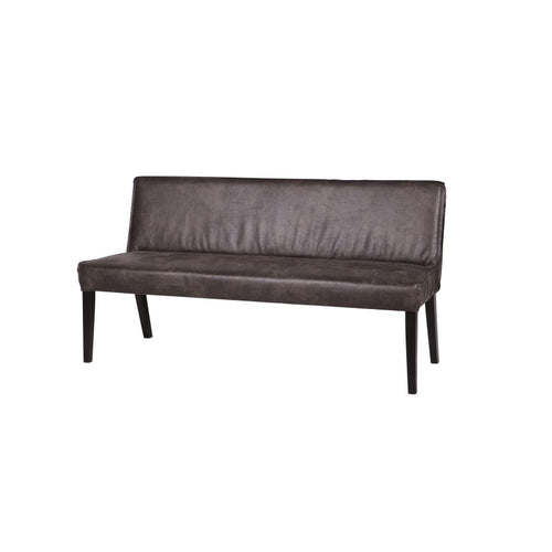 BENCH BERLIN RECYCLE LEATHER BLACK