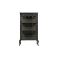 CABINET WALLPAPER WITH GLASS DOOR