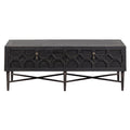 CAFE TABLE HEXA BLACK 120
