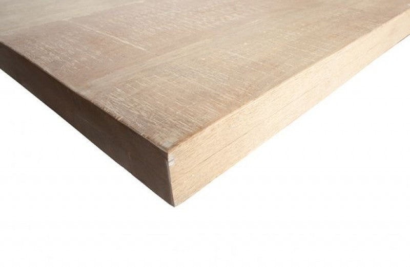 DINING TABLE MANGO WOOD METAL LEG 200