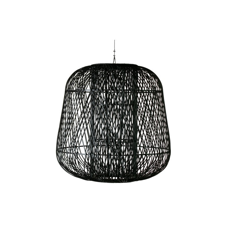 HANGINGLAMP BOO 100 BLACK BAMBOO
