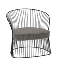 ARMCHAIR STICK BLACK METAL