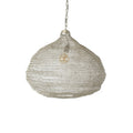 HANGING LAMP WIRE SILVER IRON 65