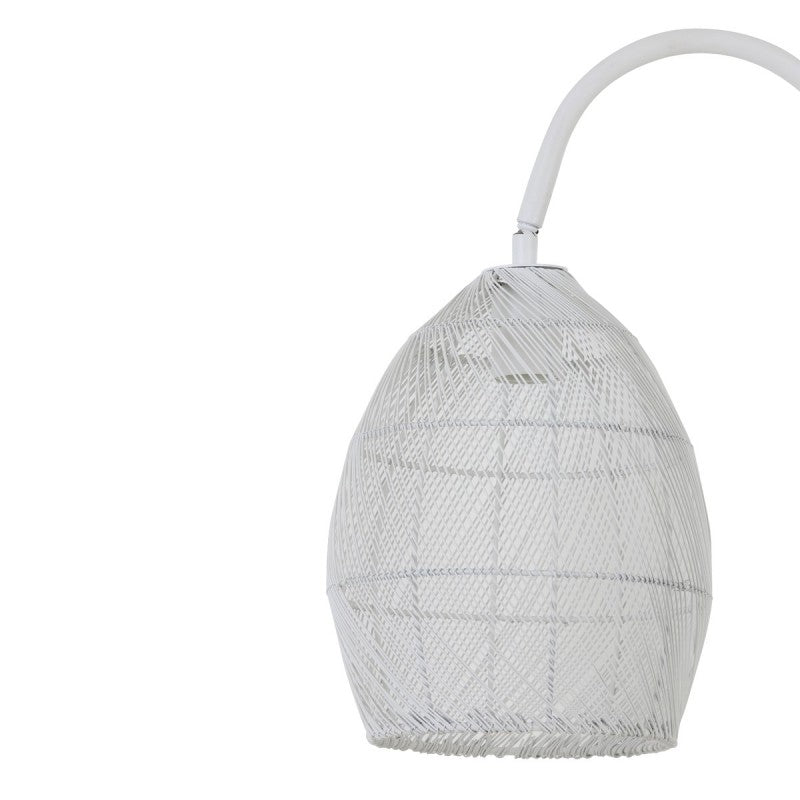 FLOOR LAMP MATT WHITE 172