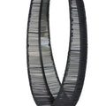 MIRROR WIRE MATT BLACK 60