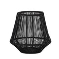 TEALIGHT MATT BLACK WIRE 15