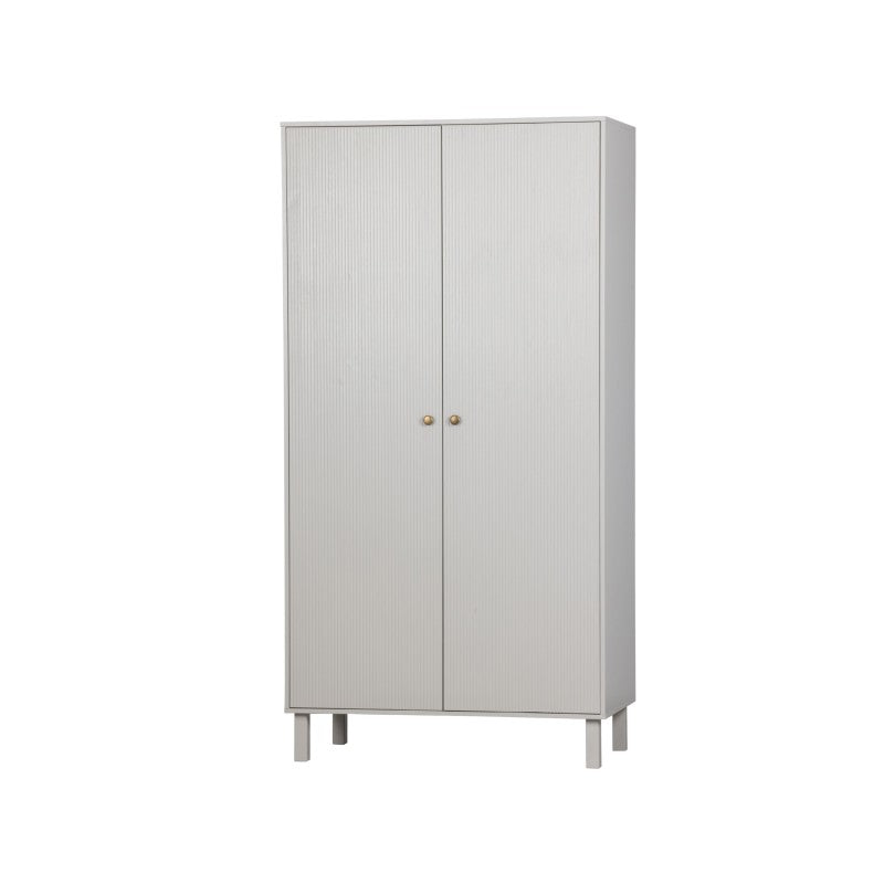 ADU WARDROBE PINE LIGHT GREY 195