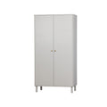 ADU WARDROBE PINE LIGHT GREY 195