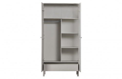 ADU WARDROBE PINE LIGHT GREY 195