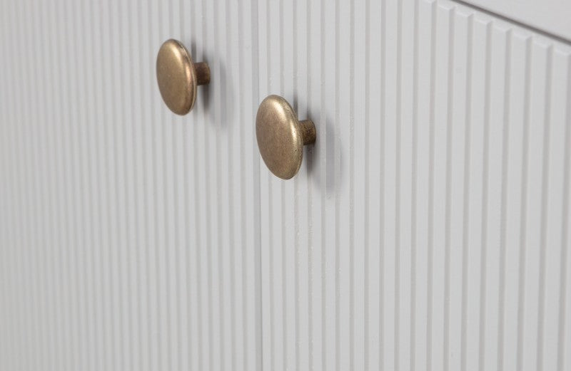 ADU WARDROBE PINE LIGHT GREY 195