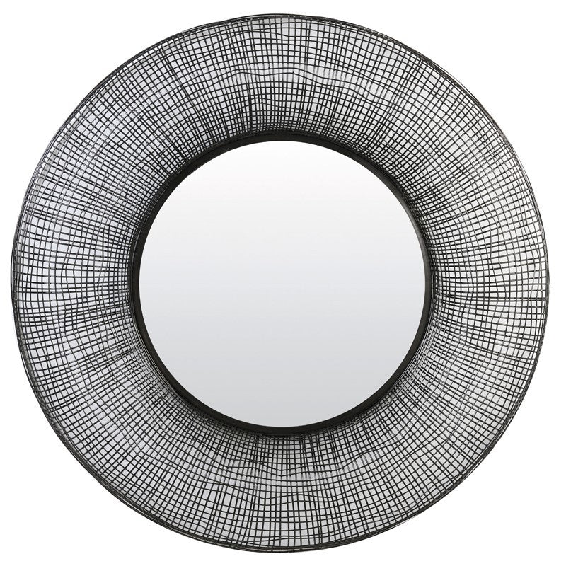 MIRROR WIRE BLACK 90