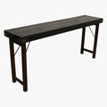 BLACK MARKET CONSOLE TABLE 170