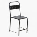 IRON CHAIR JAYA BLACK