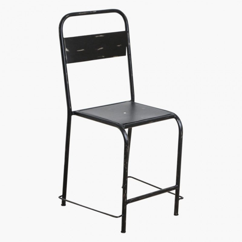 IRON CHAIR JAYA BLACK