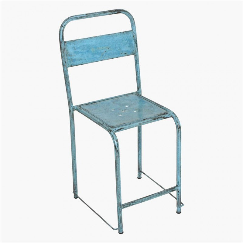 IRON CHAIR JAYA LIGHT BLUE
