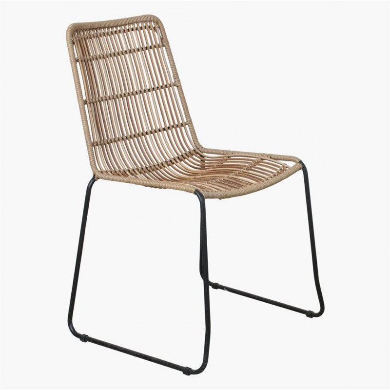 OUTDOOR CHAIR JOE NATURAL 45
