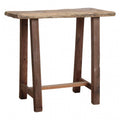 RECYCLE WOOD FAMR CONSOLE HIGH 80