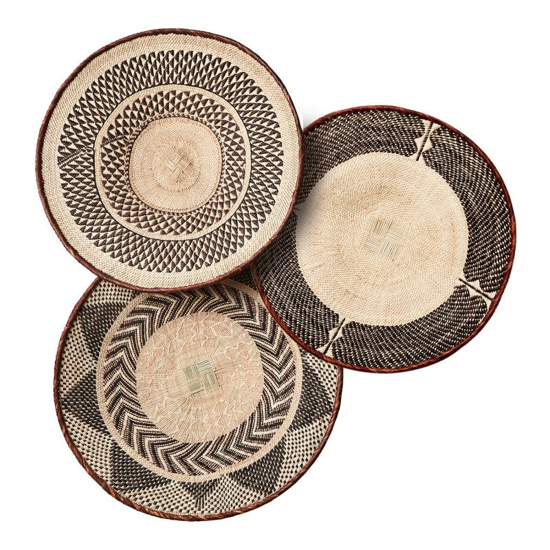 TRIBE THREE TRAY MIXED NATURAL LARGE