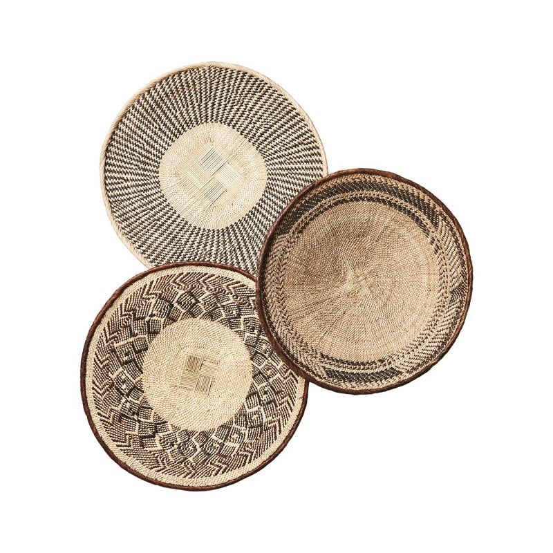 TRIBE TRAY MIXED NATURAL MEDIUM