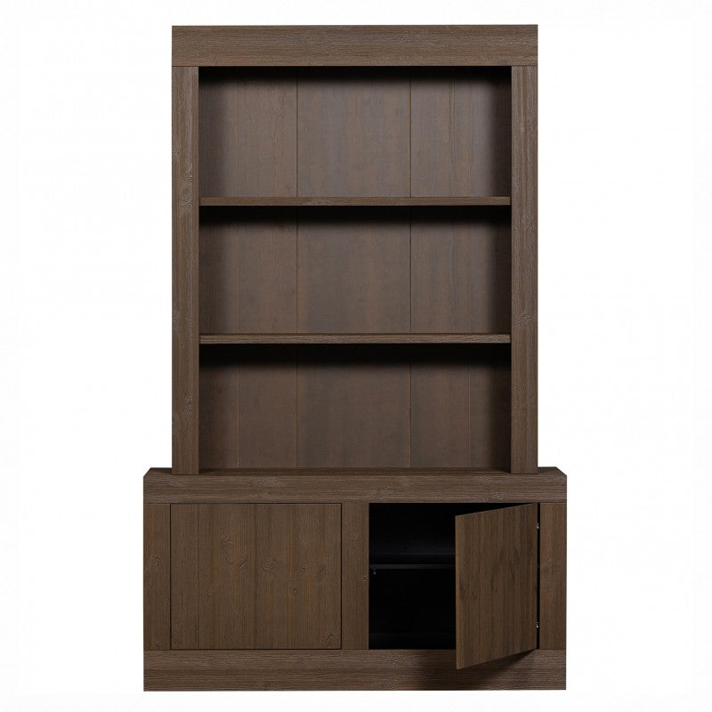 KAO SHOWCABINET DEEP BRUSHED PINE BROWN