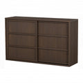 KAO SIDEBOARD BRUSHED PINE BROWN 85