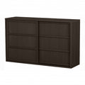 KAO SIDEBOARD SLIDING DOOR BRUSHED PINE CEDAR