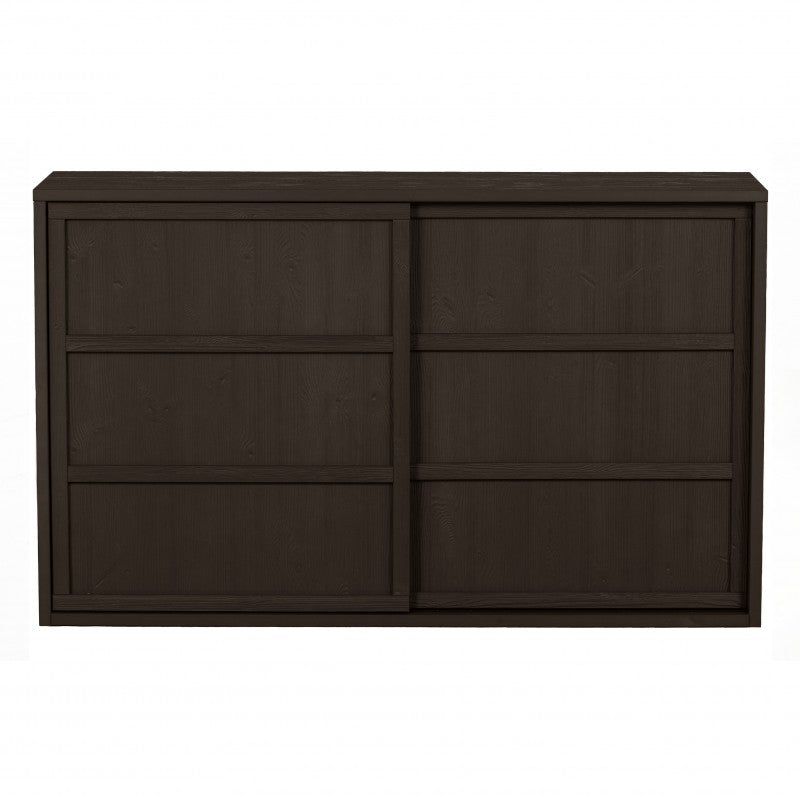 KAO SIDEBOARD SLIDING DOOR BRUSHED PINE CEDAR