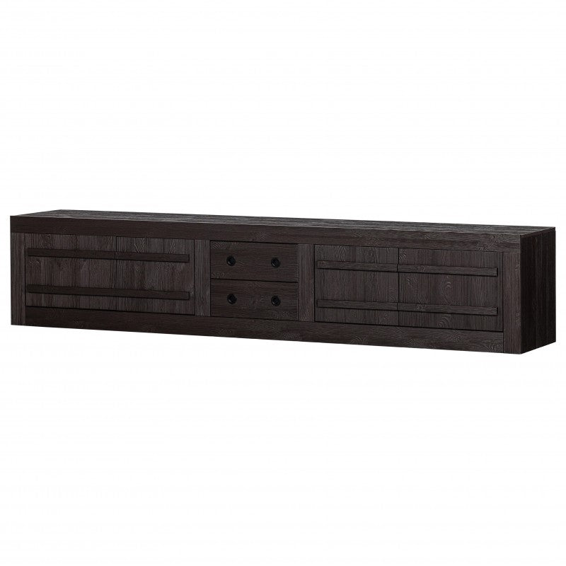KAO TV UNIT BRUSHED PINE CEDAR