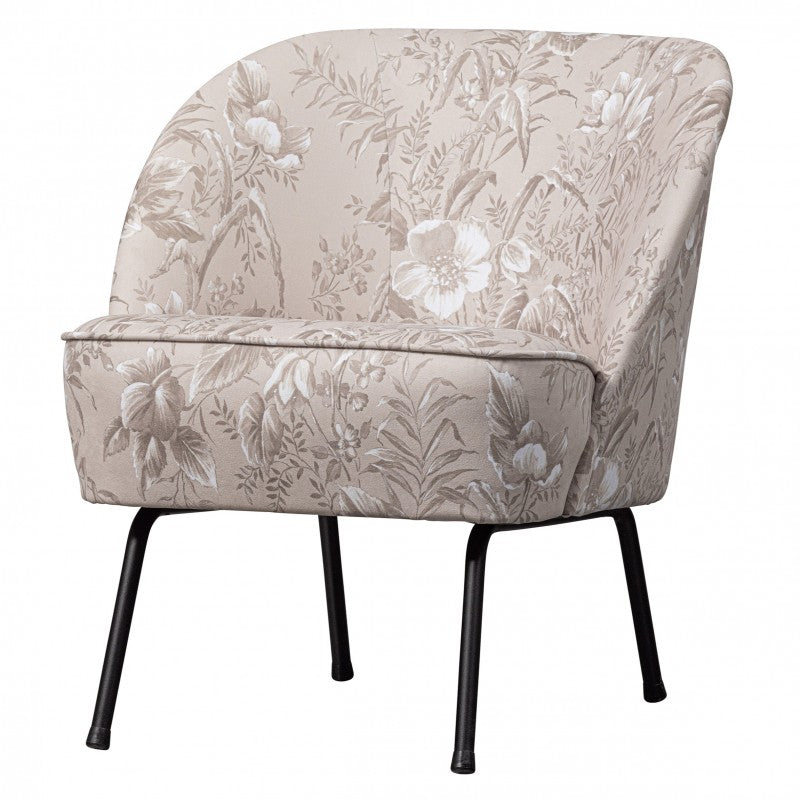 VG FLOWER ARMCHAIR NATUR 69