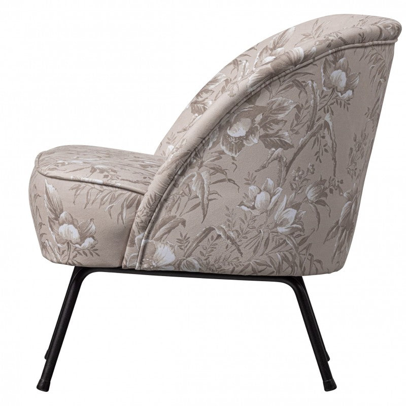 VG FLOWER ARMCHAIR NATUR 69