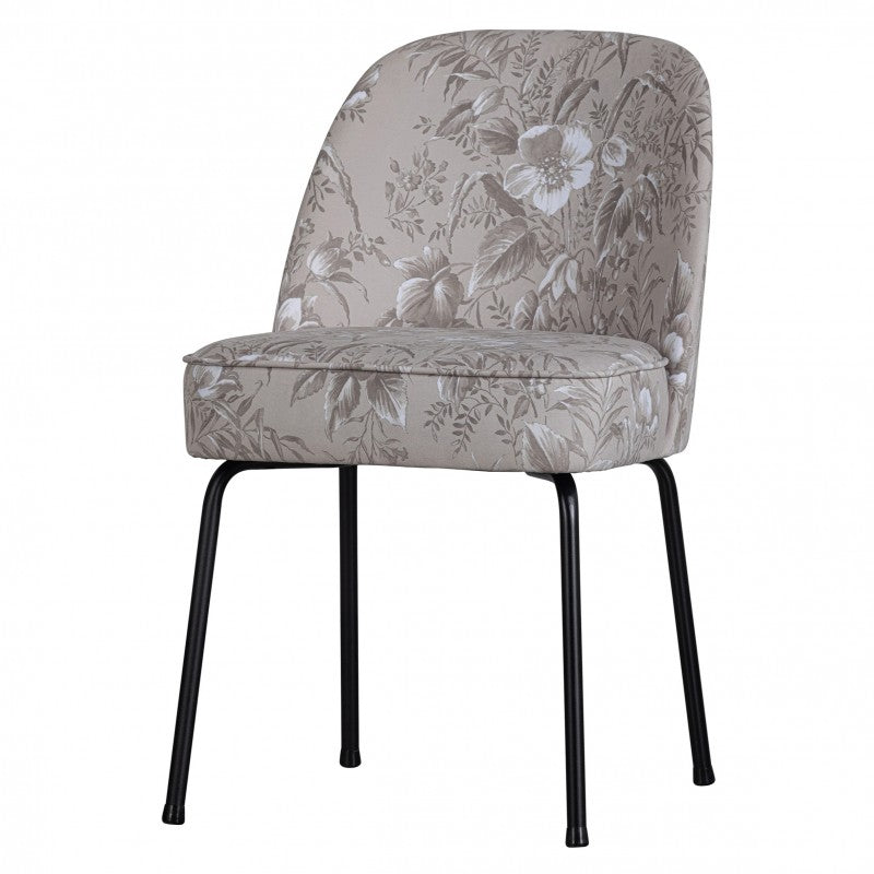 VG FLOWER DINING CHAIR NATUR 83