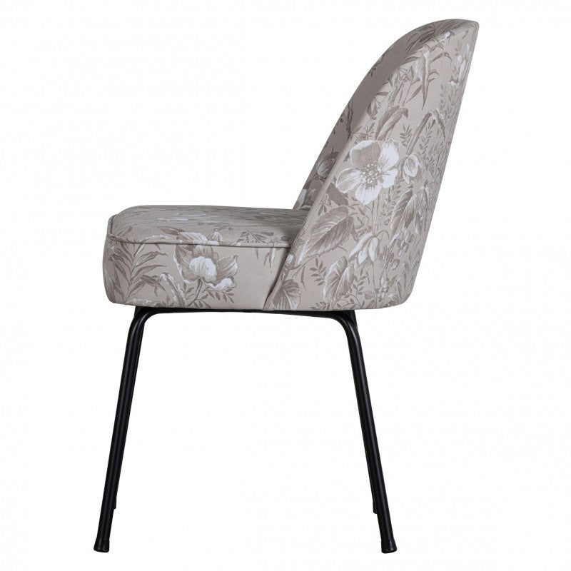 VG FLOWER DINING CHAIR NATUR 83
